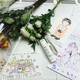 A small portion of the expansive fan tribute left for Satoru Iwata at the Nintendo World Store in New York City, shortly after his death